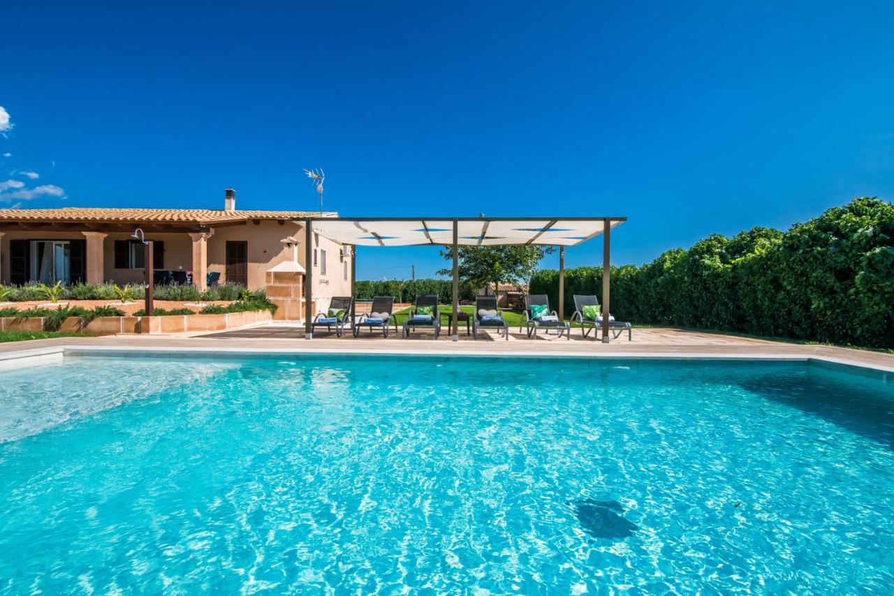 Ideal Property Mallorca - Villa Del Nord Sa Pobla Luaran gambar