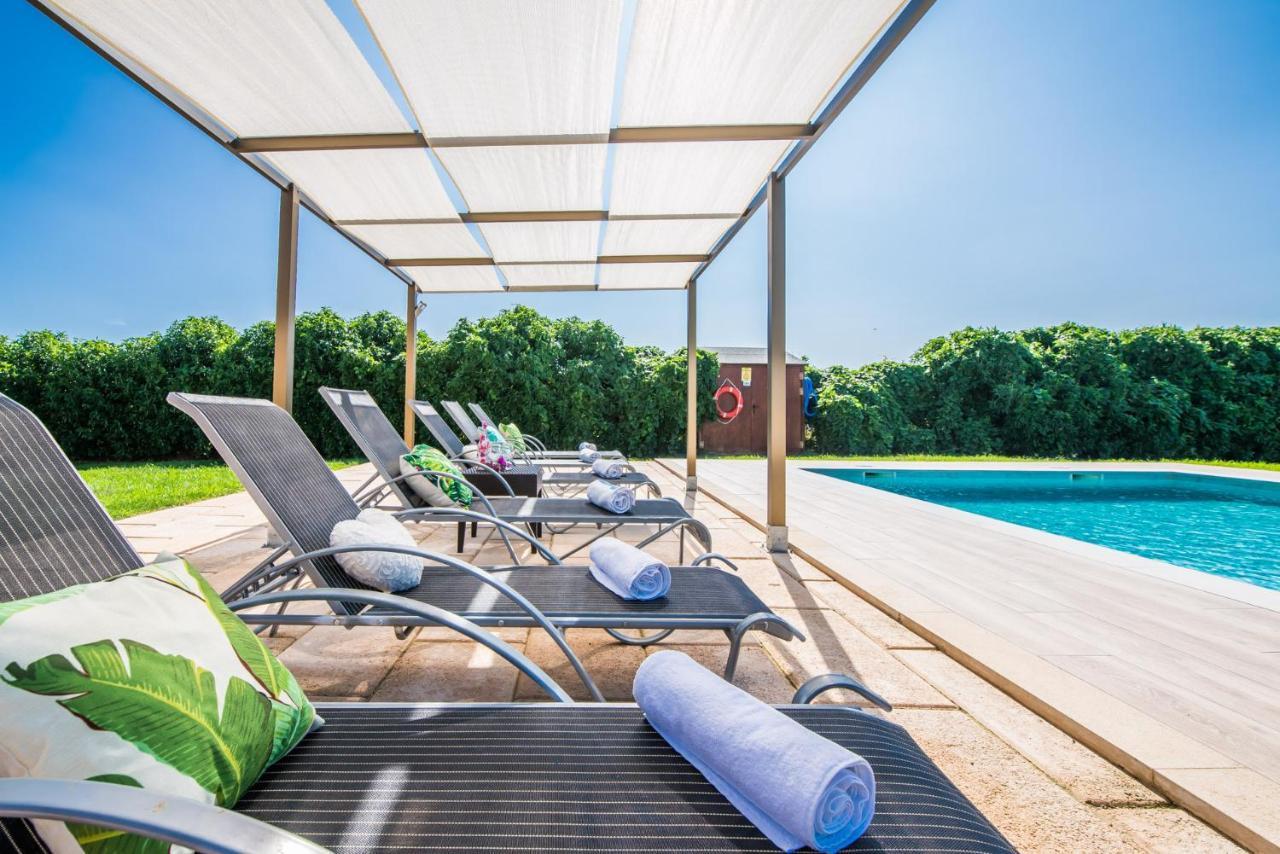 Ideal Property Mallorca - Villa Del Nord Sa Pobla Luaran gambar