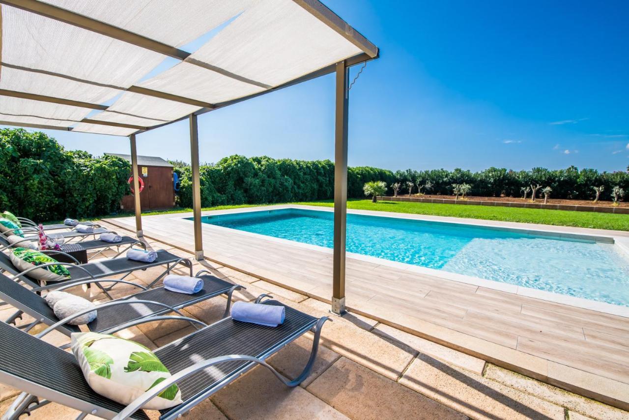 Ideal Property Mallorca - Villa Del Nord Sa Pobla Luaran gambar
