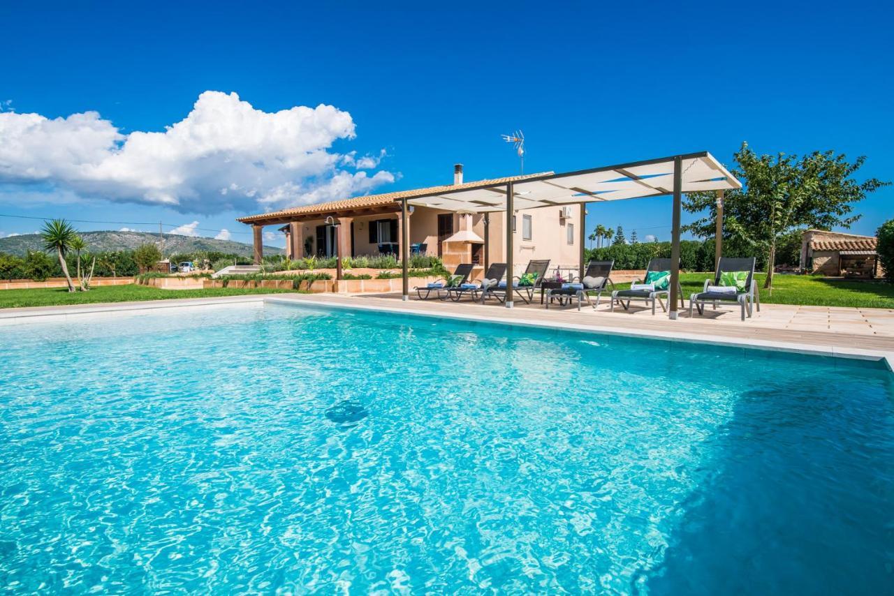 Ideal Property Mallorca - Villa Del Nord Sa Pobla Luaran gambar