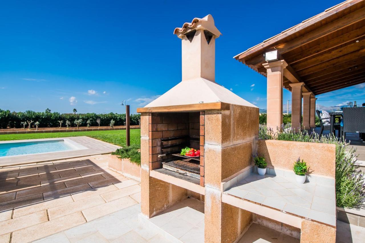 Ideal Property Mallorca - Villa Del Nord Sa Pobla Luaran gambar