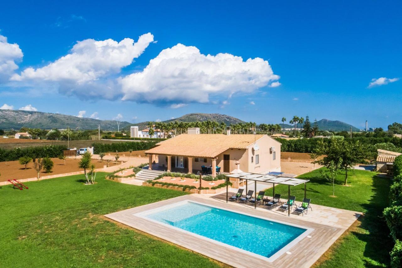 Ideal Property Mallorca - Villa Del Nord Sa Pobla Luaran gambar