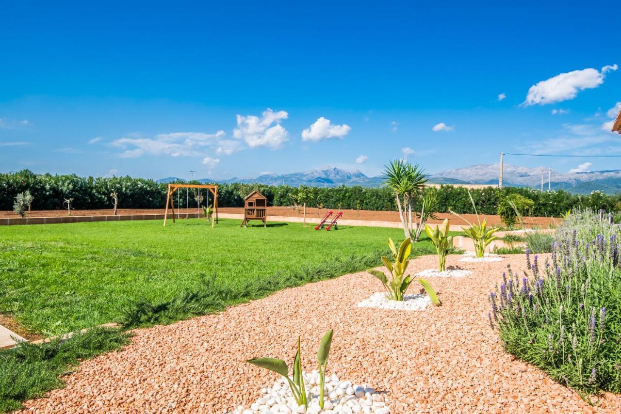 Ideal Property Mallorca - Villa Del Nord Sa Pobla Luaran gambar