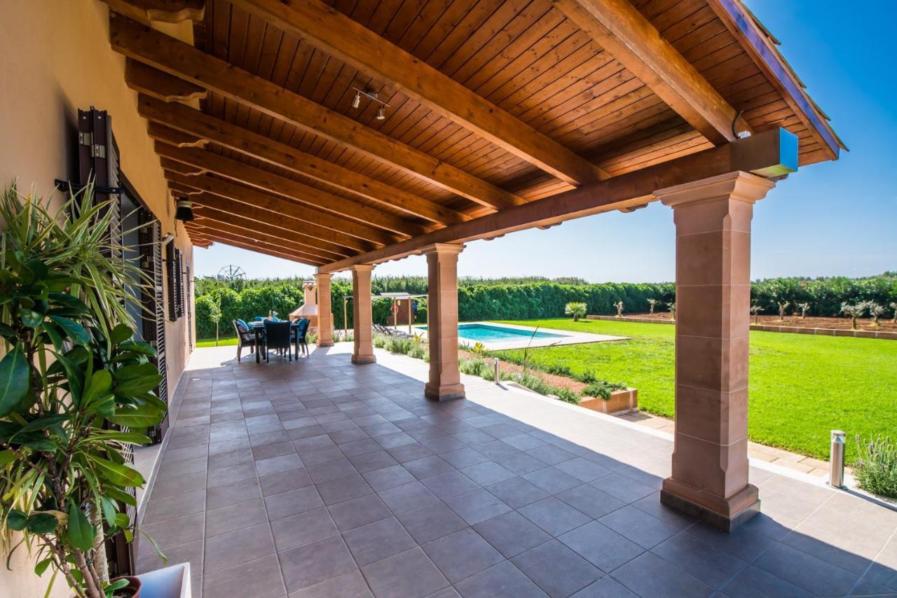 Ideal Property Mallorca - Villa Del Nord Sa Pobla Luaran gambar