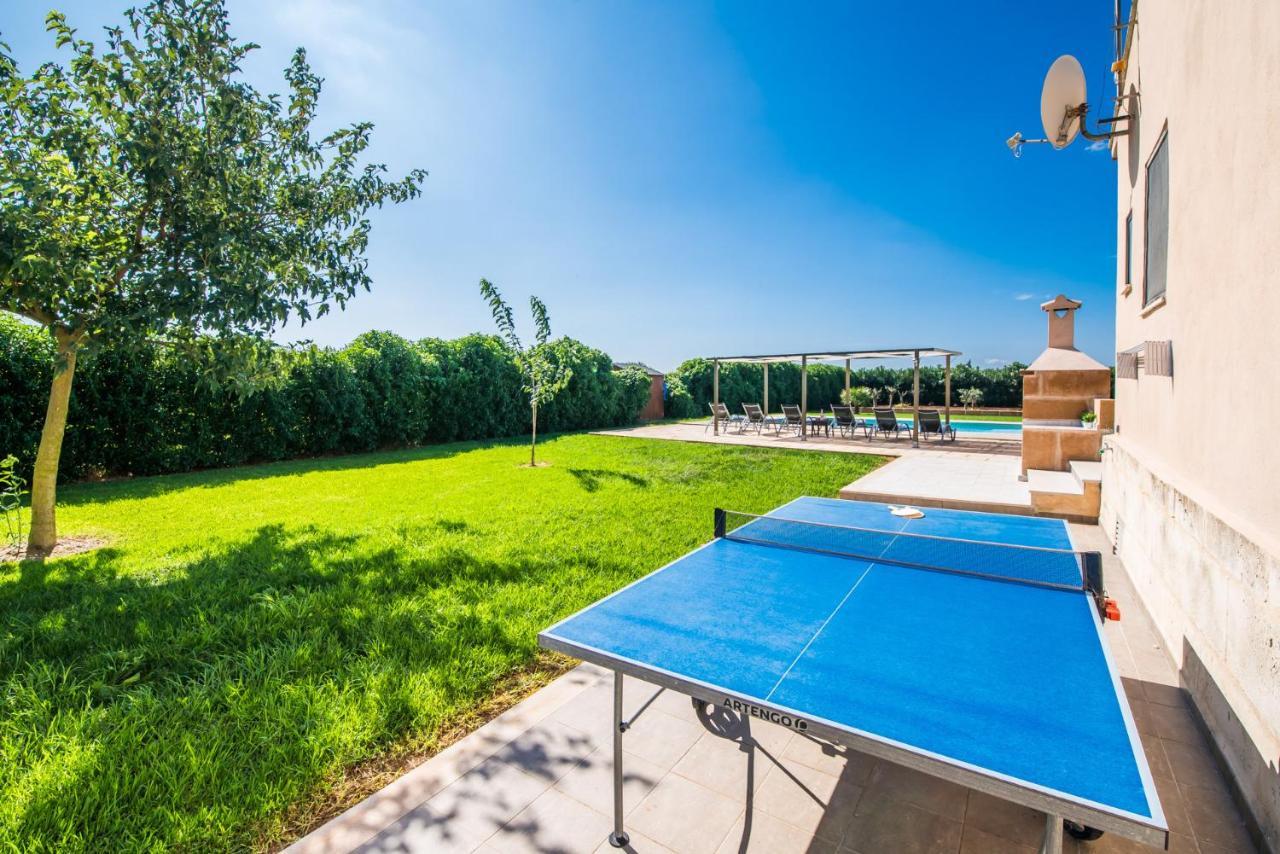 Ideal Property Mallorca - Villa Del Nord Sa Pobla Luaran gambar