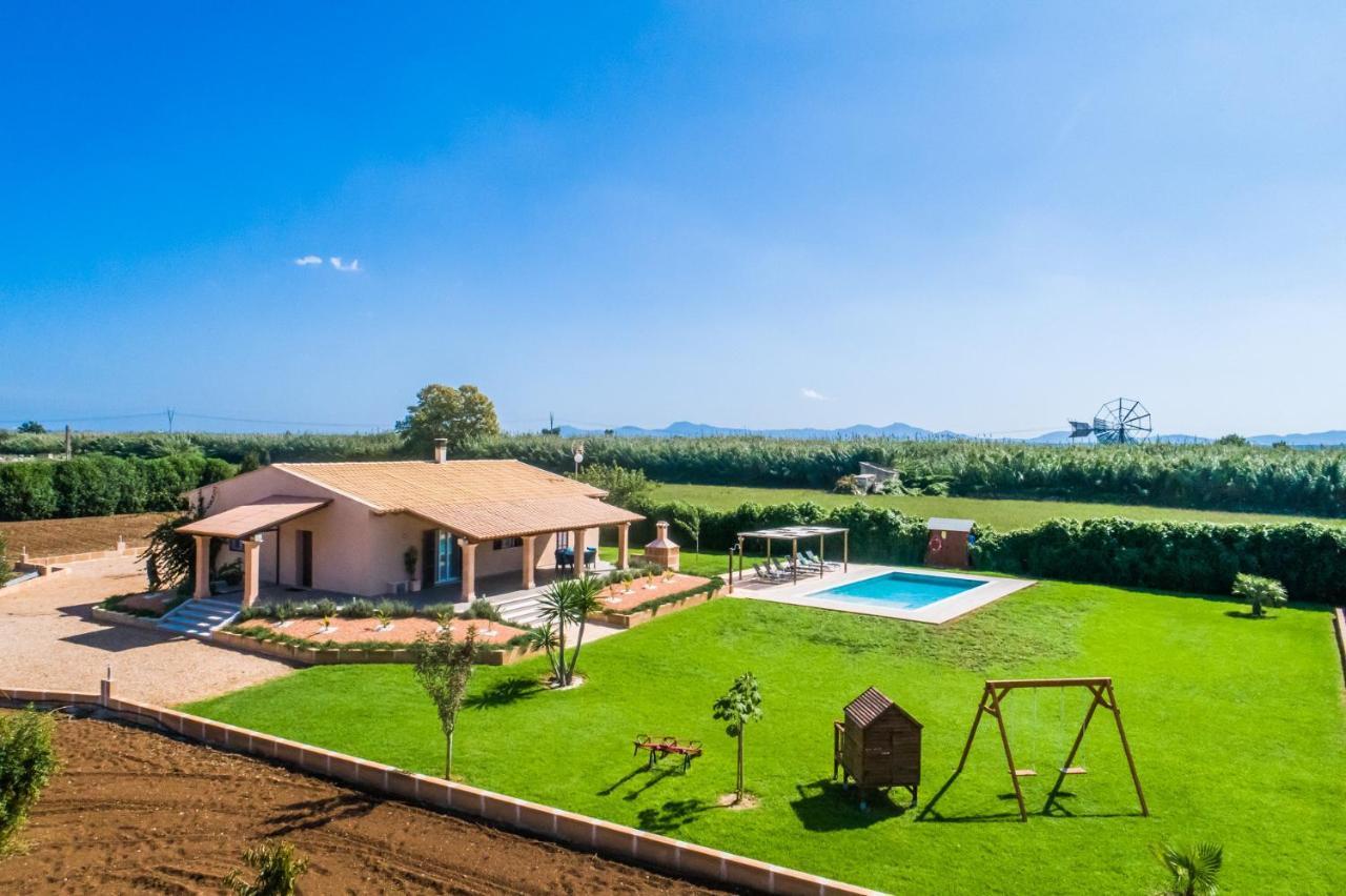 Ideal Property Mallorca - Villa Del Nord Sa Pobla Luaran gambar