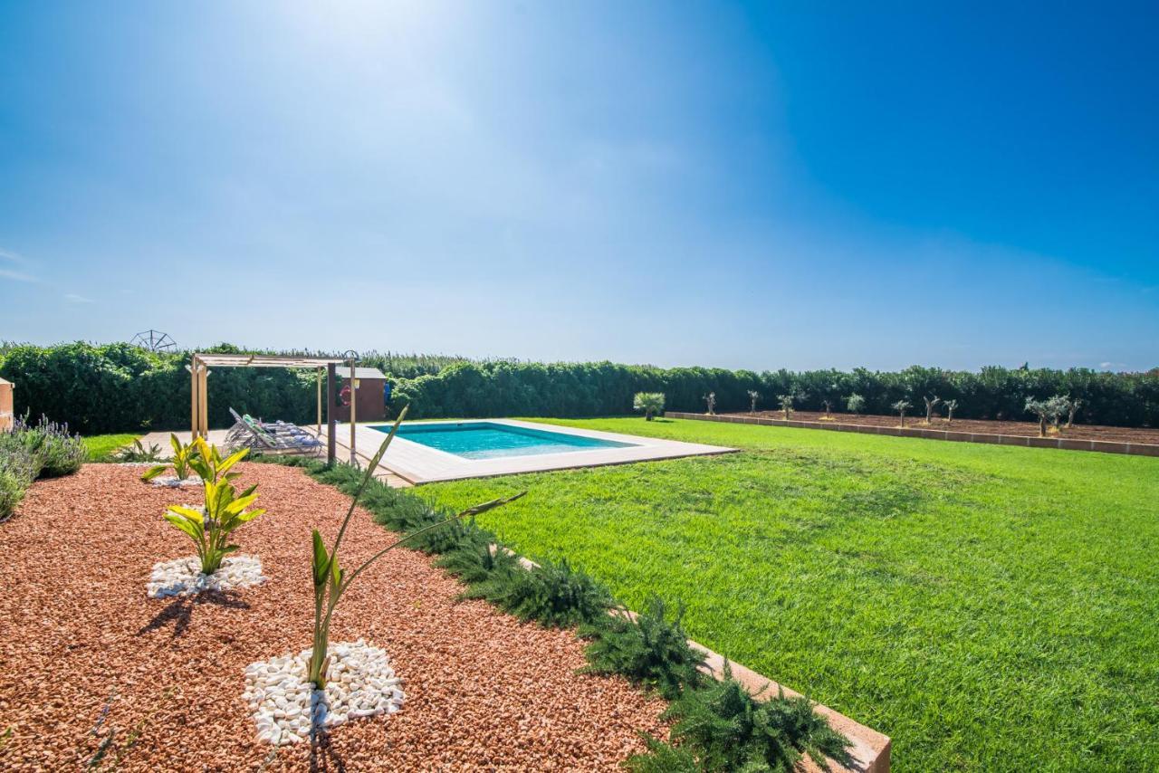 Ideal Property Mallorca - Villa Del Nord Sa Pobla Luaran gambar