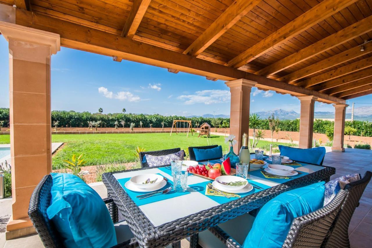 Ideal Property Mallorca - Villa Del Nord Sa Pobla Luaran gambar