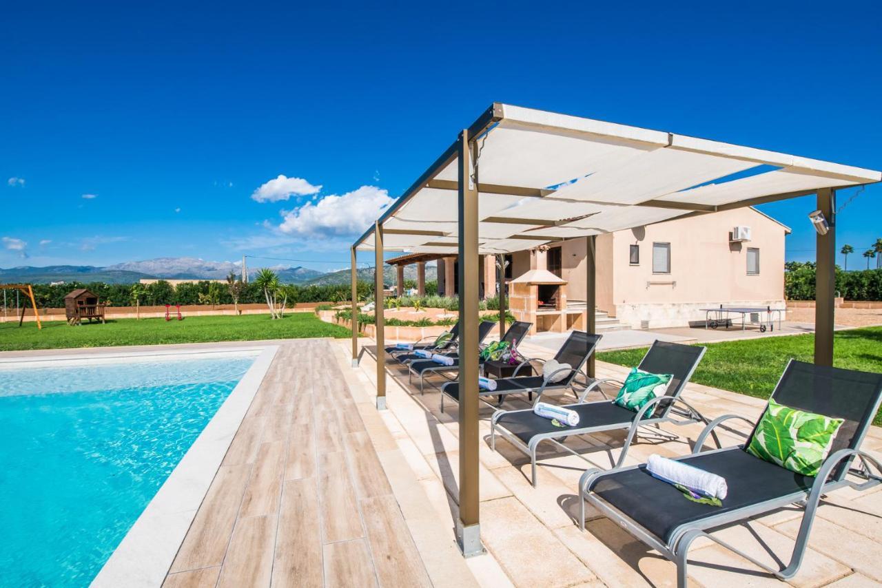 Ideal Property Mallorca - Villa Del Nord Sa Pobla Luaran gambar