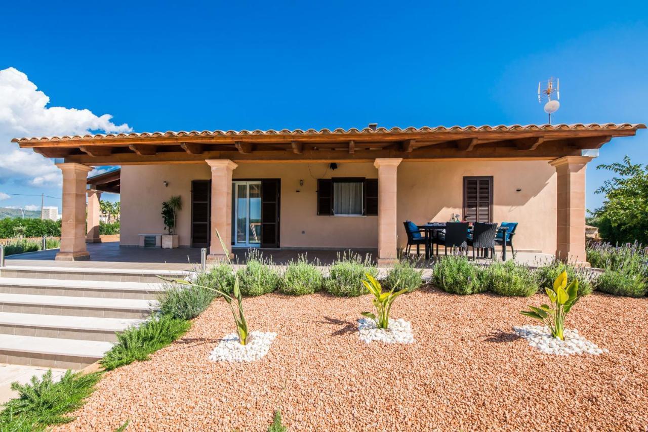 Ideal Property Mallorca - Villa Del Nord Sa Pobla Luaran gambar