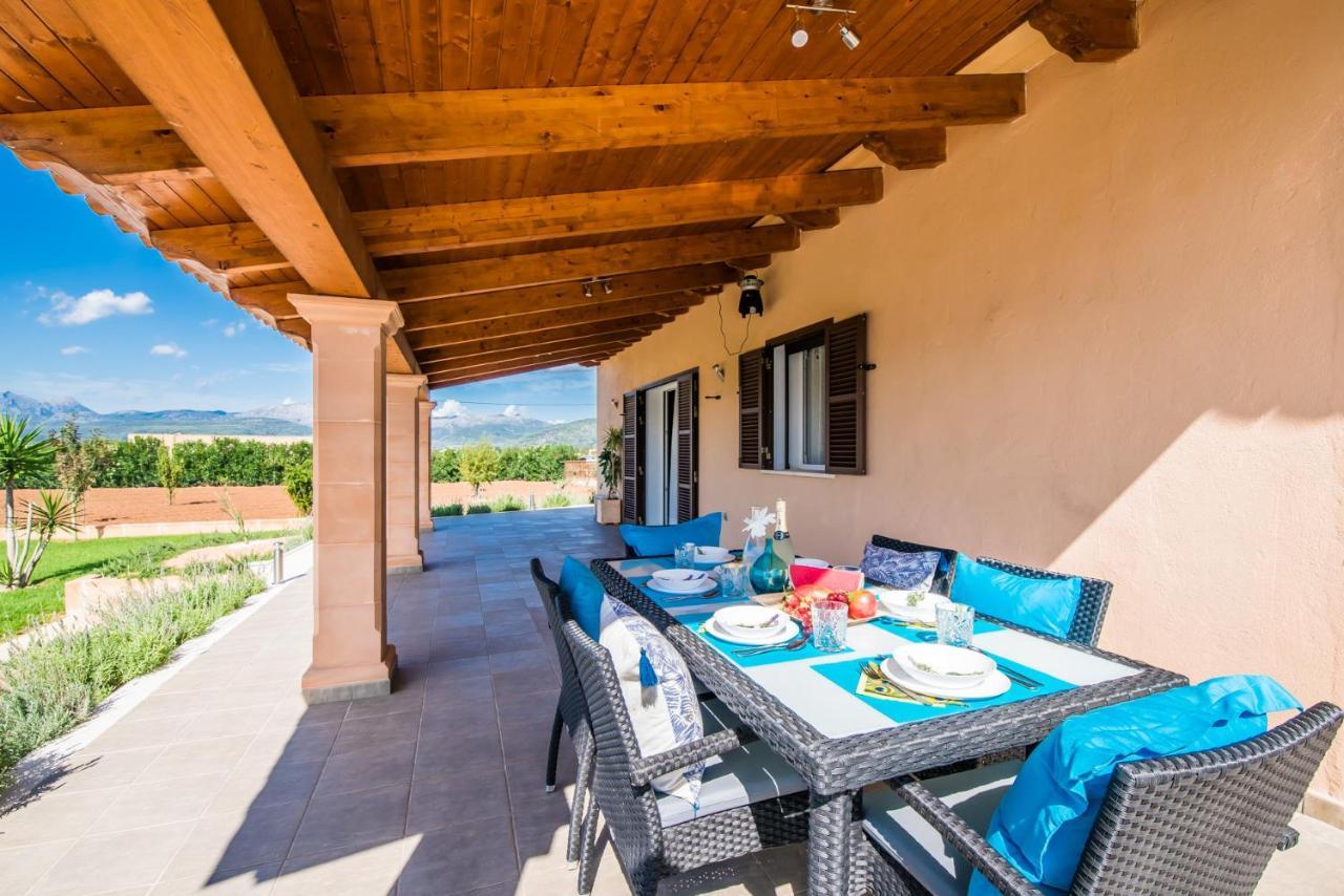 Ideal Property Mallorca - Villa Del Nord Sa Pobla Luaran gambar