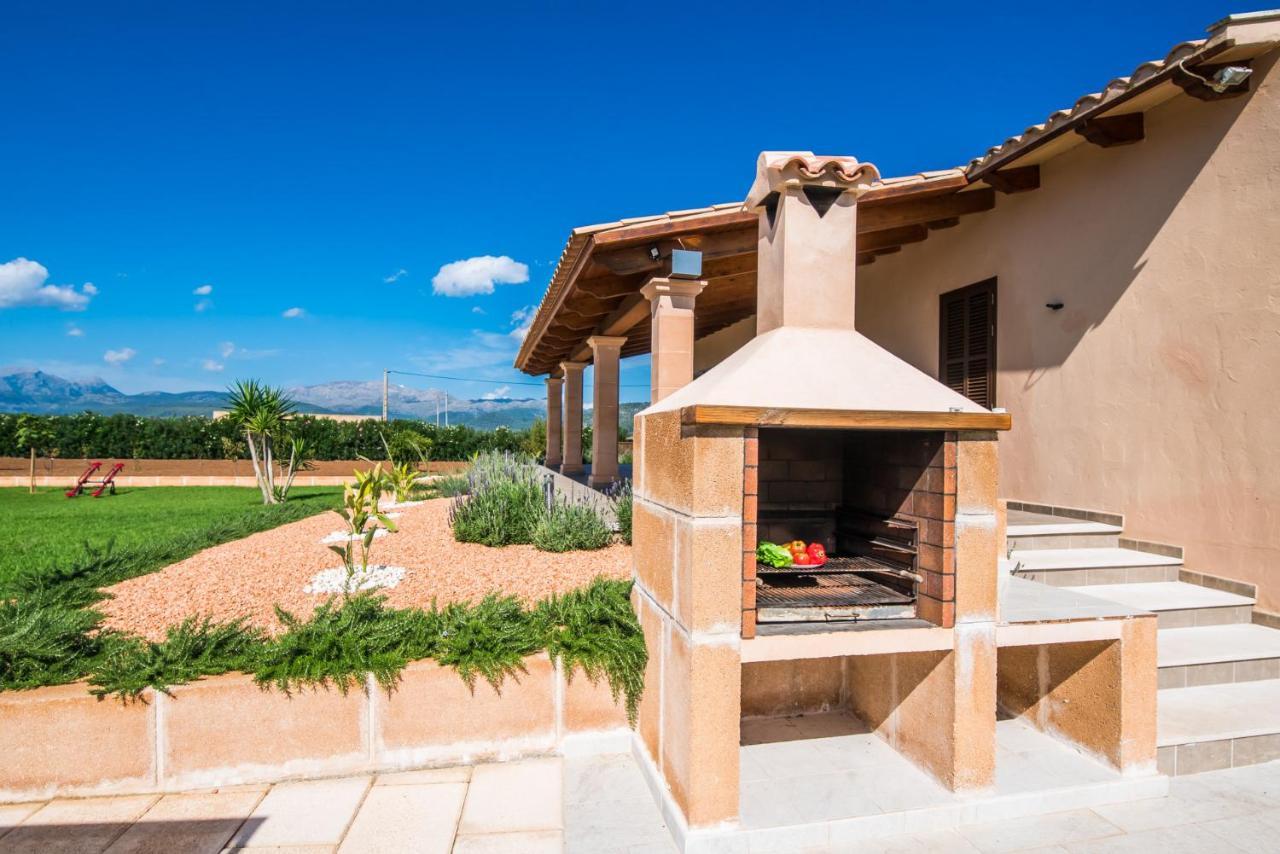 Ideal Property Mallorca - Villa Del Nord Sa Pobla Luaran gambar