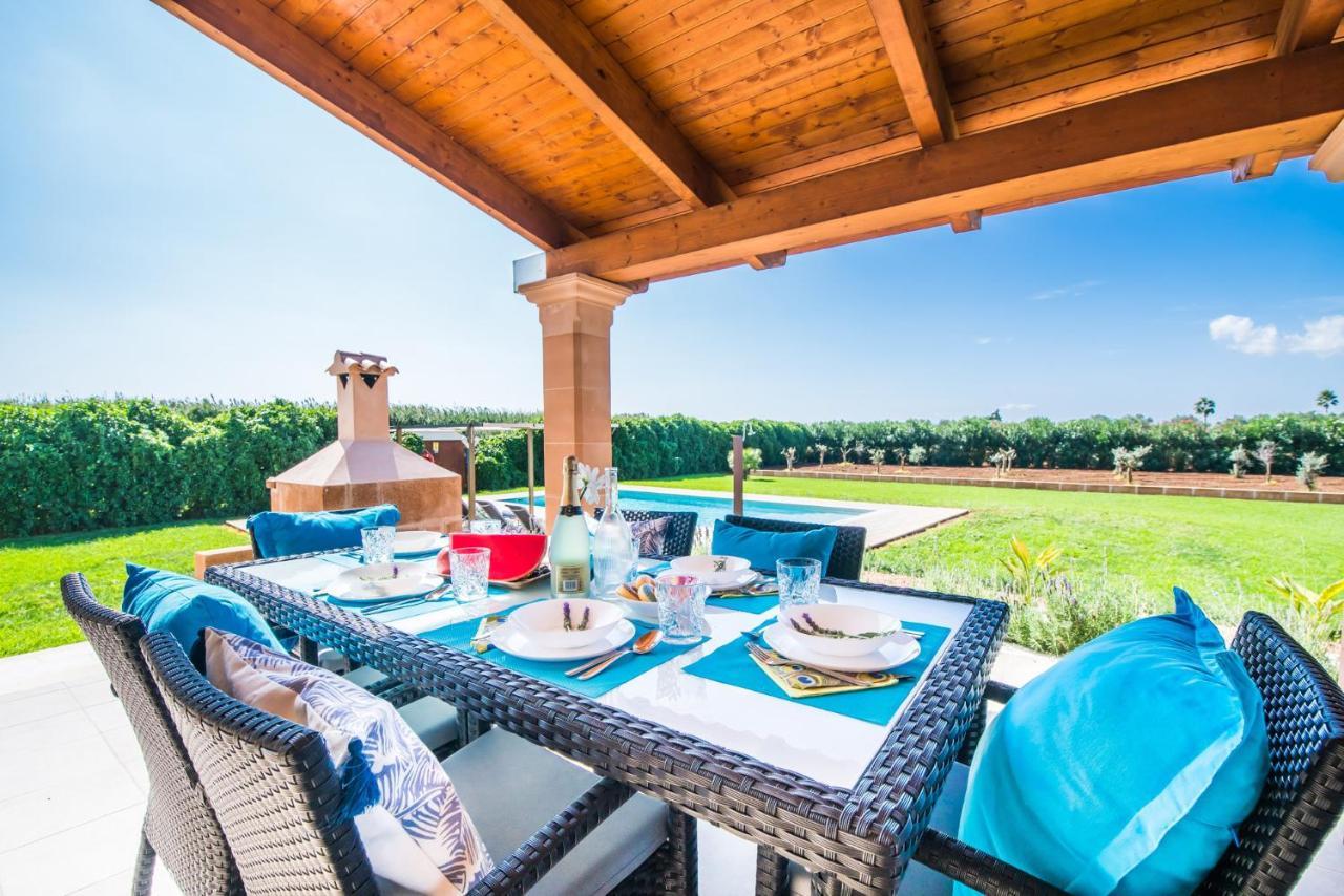 Ideal Property Mallorca - Villa Del Nord Sa Pobla Luaran gambar